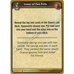 ONYXIA EVENT 20/30 Lesser of Two Evils non comune -NEAR MINT-
