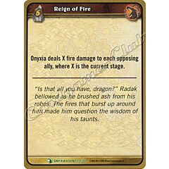 ONYXIA EVENT 23/30 Reign of Fire non comune -NEAR MINT-