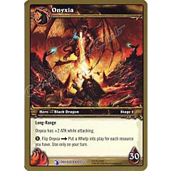 ONYXIA RAID 02/33 Onyxia-Stage 2 rara oversize -NEAR MINT-