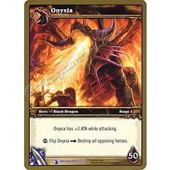 ONYXIA RAID 03/33 Onyxia-Stage 3 rara oversize -NEAR MINT-