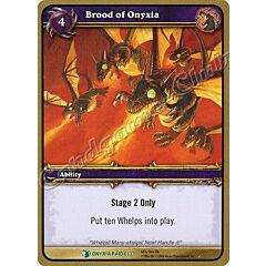 ONYXIA RAID 06/33 Brood of Onyxia non comune -NEAR MINT-