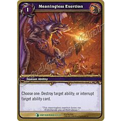 ONYXIA RAID 23/33 Meaningless Exertion non comune -NEAR MINT-