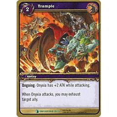 ONYXIA RAID 30/33 Trample non comune -NEAR MINT-