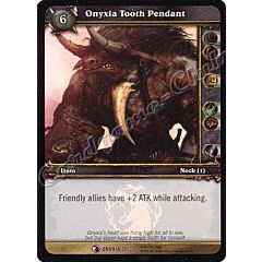 ONYXIA 25/33 Onyxia Tooth Pendant epica foil -NEAR MINT-