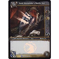 ONYXIA 30/33 Lord Alexander's Battle Axe rara foil -NEAR MINT-