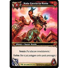 OUTLAND 179 / 246 Nala Caccia-la-Notte non comune -NEAR MINT-