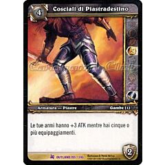 OUTLAND 195 / 246 Coscialli di Piastradestino epica -NEAR MINT-