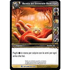 OUTLAND 209 / 246 Banda del Generale Ramingo rara -NEAR MINT-