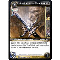 OUTLAND 213 / 246 Spadone delle Vane Visioni rara -NEAR MINT-