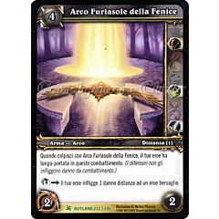 OUTLAND 222 / 246 Arco Furiasole della Fenice non comune -NEAR MINT-