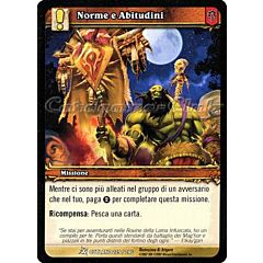 OUTLAND 229 / 246 Norme e Abitudini comune -NEAR MINT-