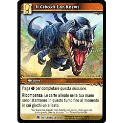 OUTLAND 233 / 246 Il Cibo di Lar'Korwi rara -NEAR MINT-