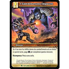 OUTLAND 244 / 246 I Camminavuoto Impazziti non comune -NEAR MINT-