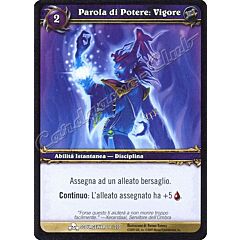 SCOURGEWAR 074 / 270 Parola di Potere: Vigore comune -NEAR MINT-