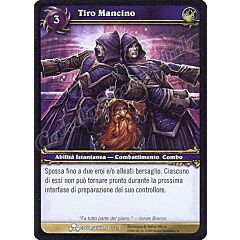 SCOURGEWAR 085 / 270 Tiro Mancino comune -NEAR MINT-