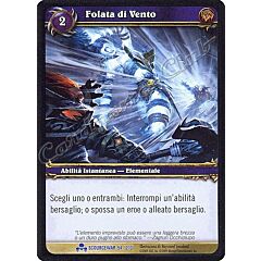 SCOURGEWAR 094 / 270 Folata di Vento rara -NEAR MINT-