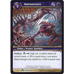 SCOURGEWAR 117 / 270 Galvanizzare non comune -NEAR MINT-