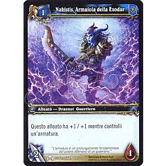 SCOURGEWAR 149 / 270 Nakistis, Armaiola della Exodar comune -NEAR MINT-