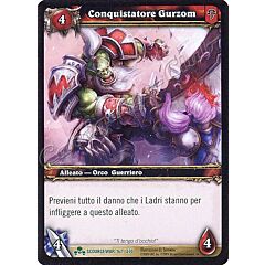 SCOURGEWAR 167 / 270 Conquistatore Gurzom non comune -NEAR MINT-