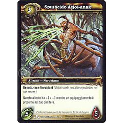 SCOURGEWAR 202 / 270 Sputacido Azjol-anak comune -NEAR MINT-