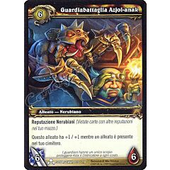 SCOURGEWAR 203 / 270 Guardiabattaglia Azjol-anak comune -NEAR MINT-