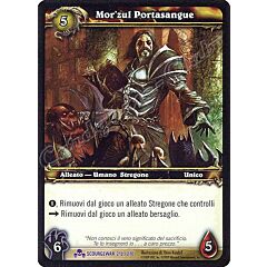 SCOURGEWAR 213 / 270 Mor'zul Portasangue epica -NEAR MINT-