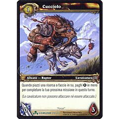 SCOURGEWAR 215 / 270 Cucciolo non comune -NEAR MINT-