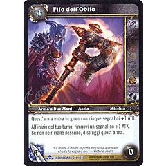 SCOURGEWAR 235 / 270 Filo dell'Oblio rara -NEAR MINT-