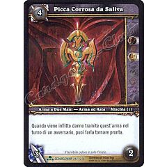 SCOURGEWAR 243 / 270 Picca Corrosa da Saliva non comune -NEAR MINT-