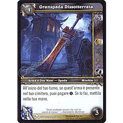 SCOURGEWAR 248 / 270 Granspada Dissotterrata comune -NEAR MINT-