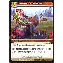SCOURGEWAR 265 / 270 Inadatto per la Morte comune -NEAR MINT-
