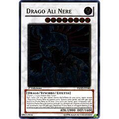 TSHD-IT040 Drago Ali Nere rara ultimate 1a Edizione (IT) -NEAR MINT-