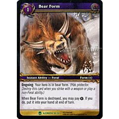 AZEROTH 018 / 361 Bear Form non comune -NEAR MINT-