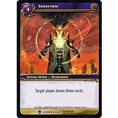 AZEROTH 023 / 361 Innervate rara -NEAR MINT-