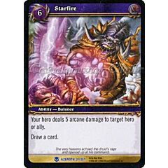 AZEROTH 031 / 361 Starfire rara -NEAR MINT-
