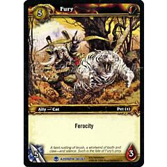 AZEROTH 038 / 361 Fury rara -NEAR MINT-