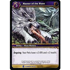 AZEROTH 040 / 361 Master of the Hunt rara -NEAR MINT-