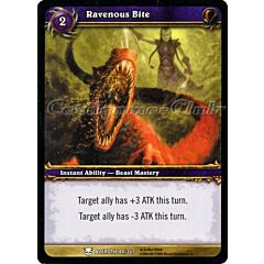 AZEROTH 044 / 361 Ravenous Bite comune -NEAR MINT-