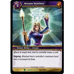 AZEROTH 047 / 361 Arcane Intellect non comune -NEAR MINT-
