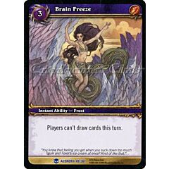 AZEROTH 049 / 361 Brain Freeze rara -NEAR MINT-