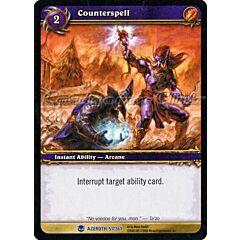 AZEROTH 051 / 361 Counterspell rara -NEAR MINT-