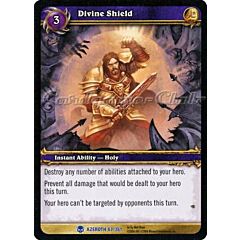 AZEROTH 067 / 361 Divine Shield rara -NEAR MINT-