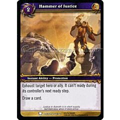 AZEROTH 068 / 361 Hammer of Justice comune -NEAR MINT-