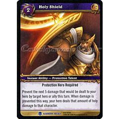 AZEROTH 070 / 361 Holy Shield rara -NEAR MINT-