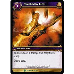 AZEROTH 075 / 361 Touched by Light non comune -NEAR MINT-
