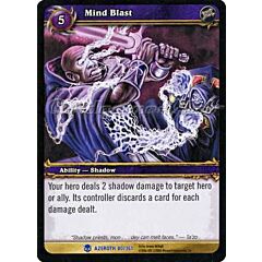 AZEROTH 080 / 361 Mind Blast rara -NEAR MINT-