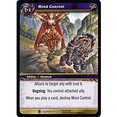 AZEROTH 081 / 361 Mind Control rara -NEAR MINT-