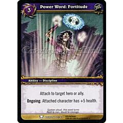 AZEROTH 083 / 361 Power Word: Fortitude comune -NEAR MINT-