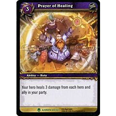 AZEROTH 084 / 361 Prayer of Healing non comune -NEAR MINT-