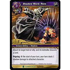 AZEROTH 087 / 361 Shadow Word: Pain non comune -NEAR MINT-